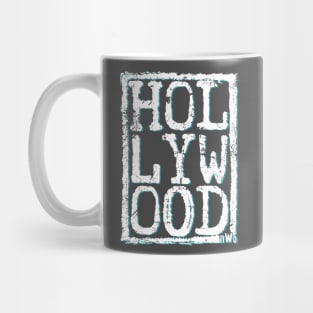 HOLLYWOOD "Stacked" Mug